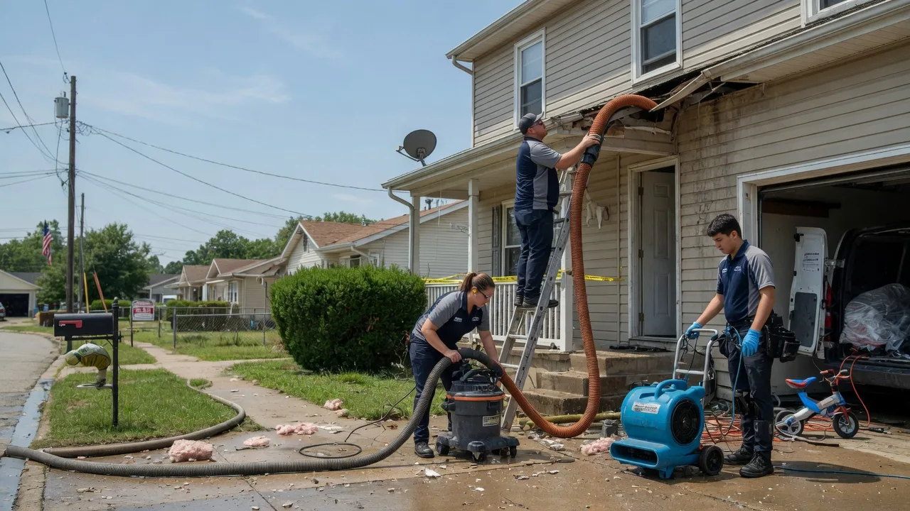Water Damage Restoration in Paeonian Springs, VA near me